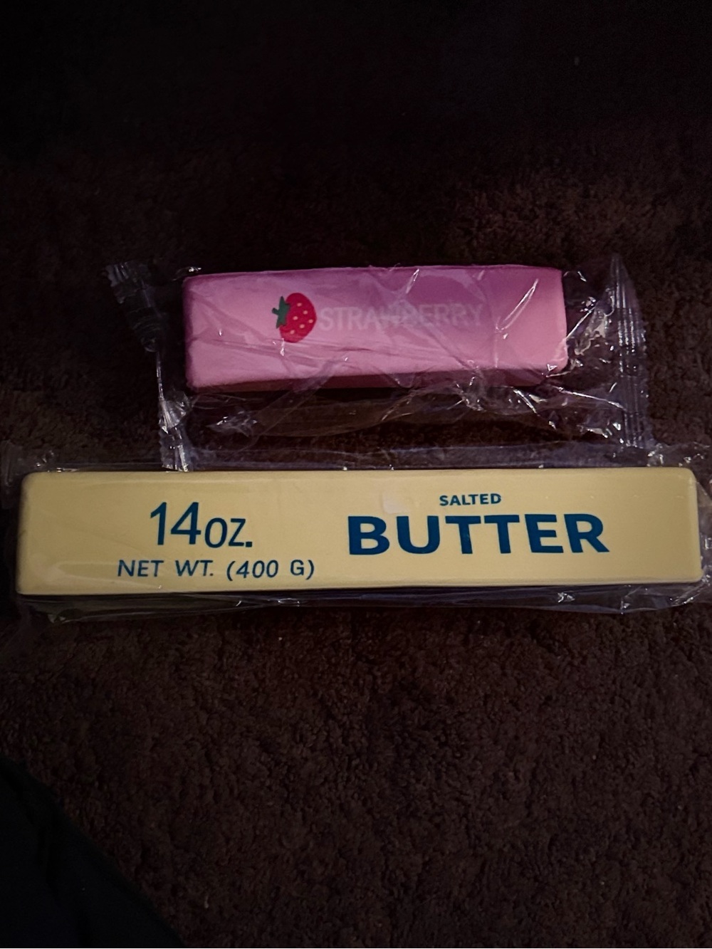 Extra Large Yellow Butter Squishy - 1 Piece *Read description*